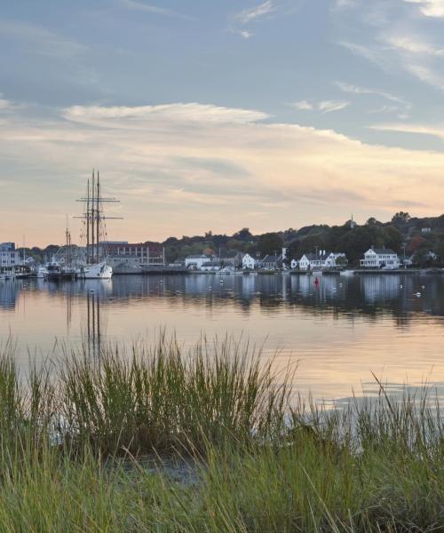 One of the most visited landmarks in Mystic.