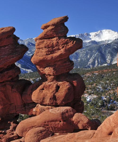 One of the most visited landmarks in Colorado Springs.