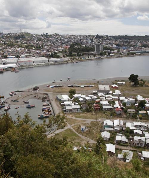 Uma das atrações mais visitadas em Puerto Montt