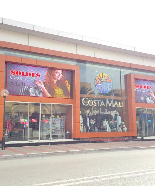 많은 방문객들이 찾는 함마메트의 인기 랜드마크. 