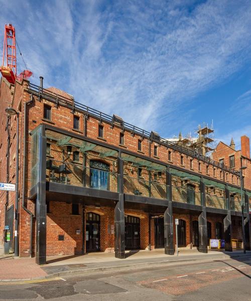 One of the most visited landmarks in Leeds.