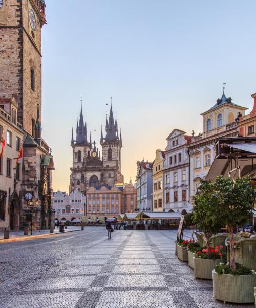 Uma das atrações mais visitadas em Praga