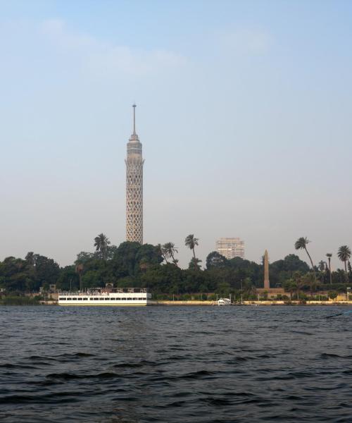 One of the most visited landmarks in Cairo.