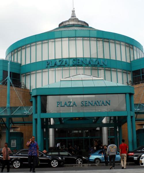 One of the most visited landmarks in Jakarta.