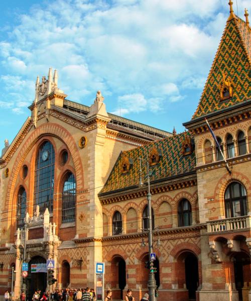 One of the most visited landmarks in Budapest.