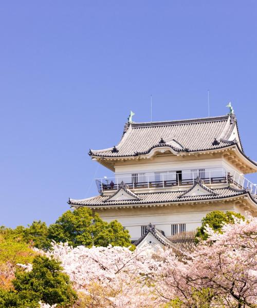 Un dels llocs d'interès més visitats a Odawara.