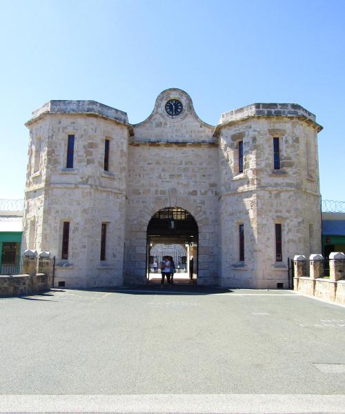 Eine der meistbesuchten Sehenswürdigkeiten in Fremantle.