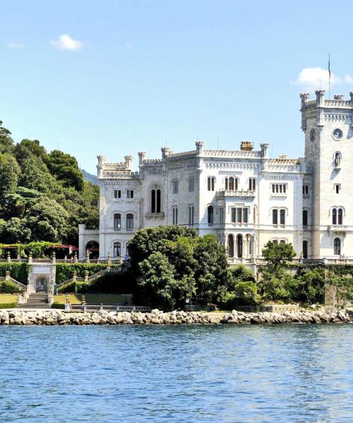 Um dos lugares mais visitados em Trieste.