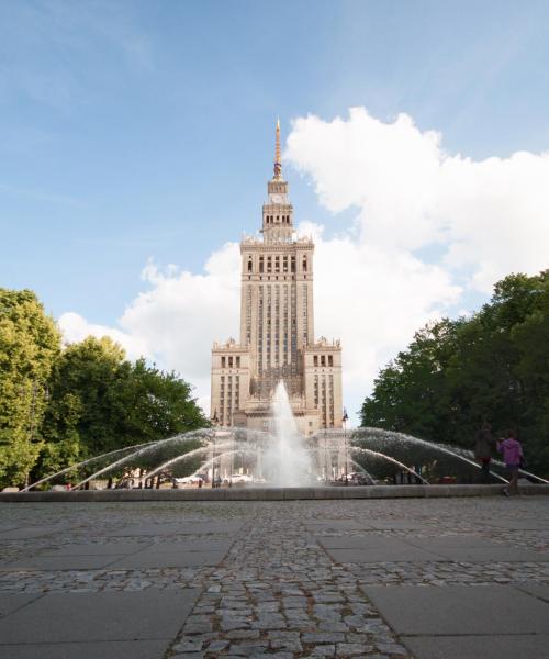 Vienas lankomiausių objektų Varšuvoje.