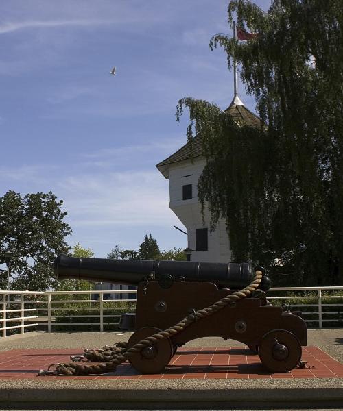 One of the most visited landmarks in Nanaimo. 