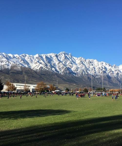 Eine der meistbesuchten Sehenswürdigkeiten in Queenstown.