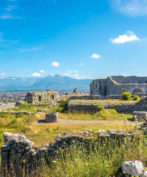 Uno de los lugares de interés más visitados de Shkodër.