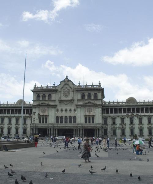 One of the most visited landmarks in Guatemala.