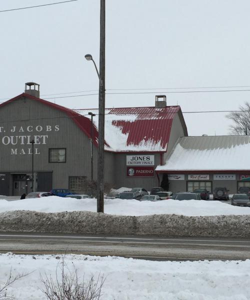 Um dos lugares mais visitados em Waterloo.