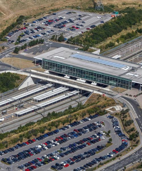 Eine der meistbesuchten Sehenswürdigkeiten in Gravesend.