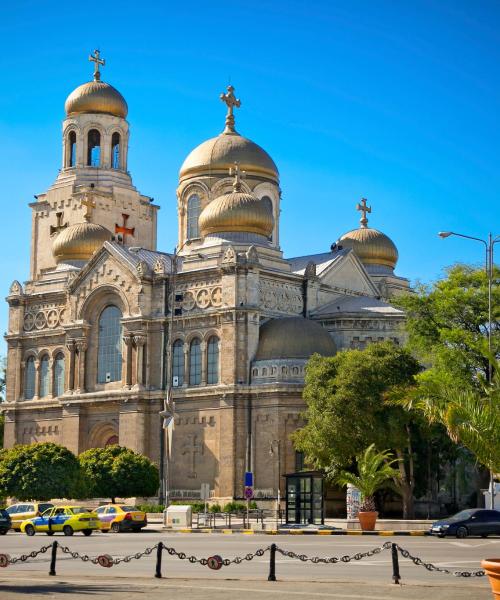 Uno de los lugares de interés más visitados de Varna.