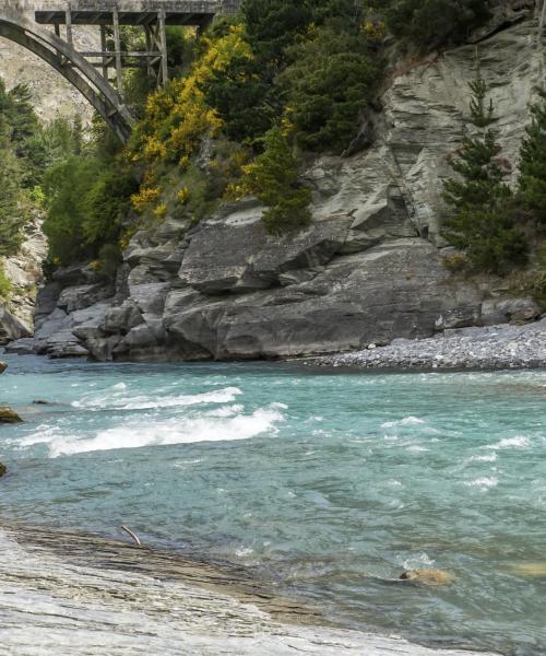 One of the most visited landmarks in Queenstown. 