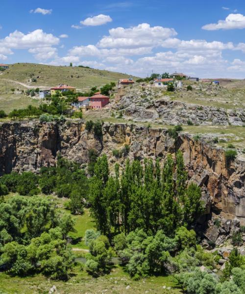 Eitt af mest heimsóttu kennileitunum í Nevşehir.