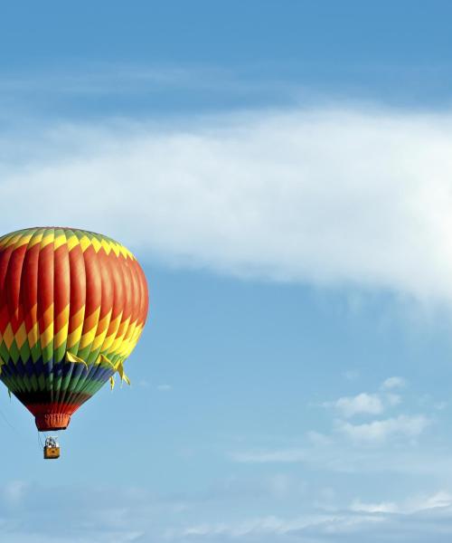 Uma das atrações mais visitadas em Napa