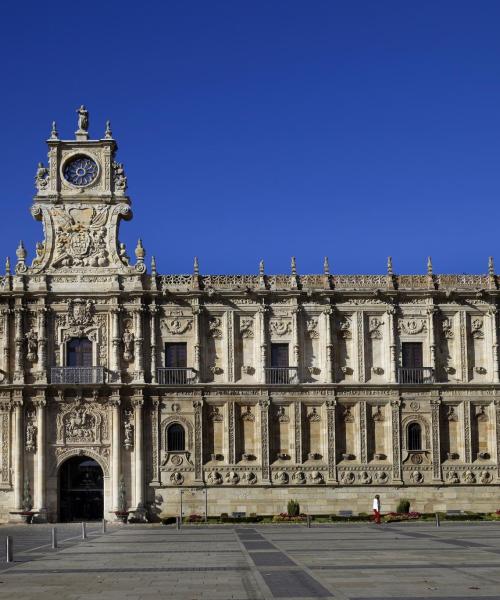 One of the most visited landmarks in León.