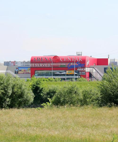 One of the most visited landmarks in Zagreb. 