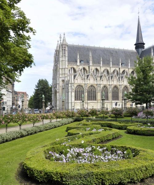 One of the most visited landmarks in Brussels. 