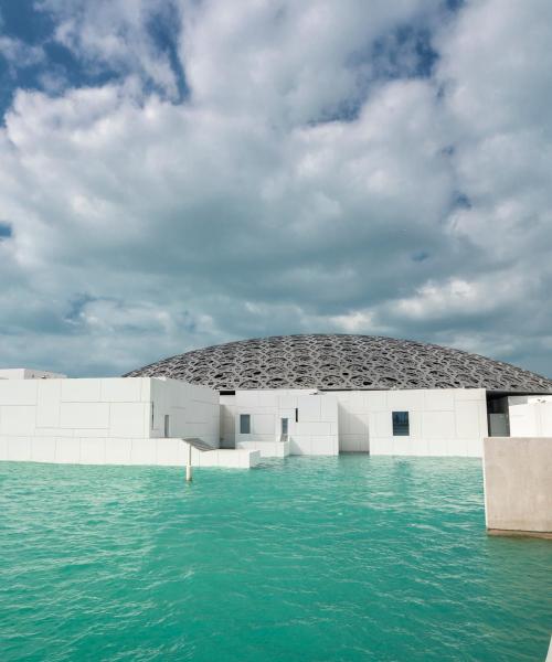 One of the most visited landmarks in Abu Dhabi.
