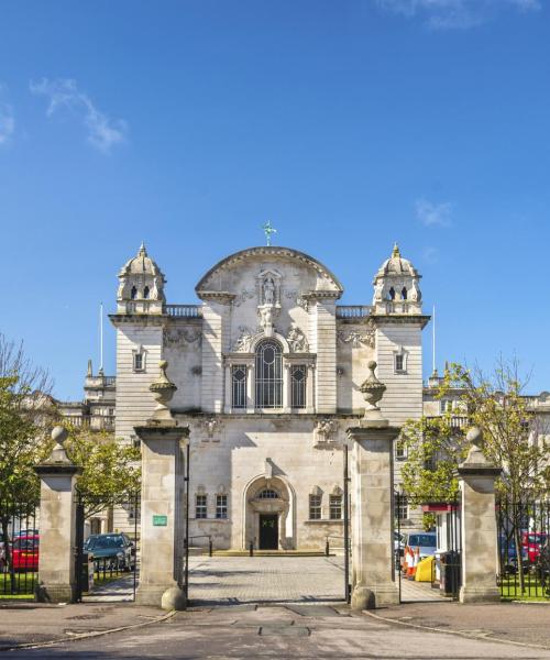 Cardiff egyik leglátogatottabb látványossága.