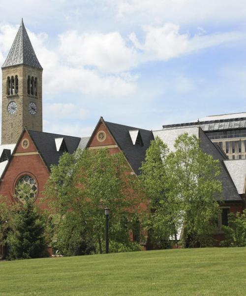 Salah satu landmark yang paling sering dikunjungi di Ithaca.