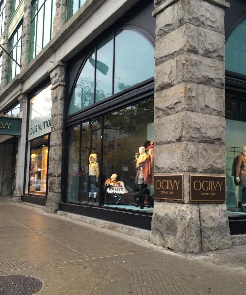 One of the most visited landmarks in Montreal.