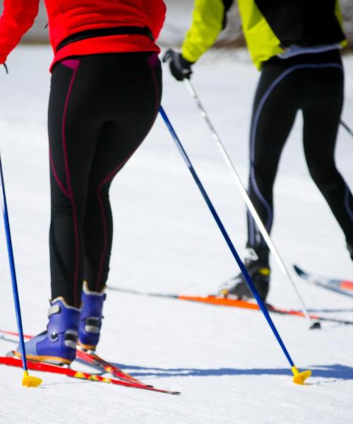 Whistler şehrindeki en çok ziyaret edilen simge yapılardan biri. 