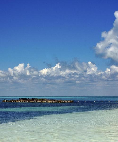 Uno de los lugares de interés más visitados de Tulum.