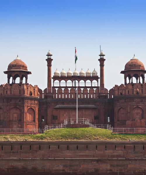One of the most visited landmarks in New Delhi.