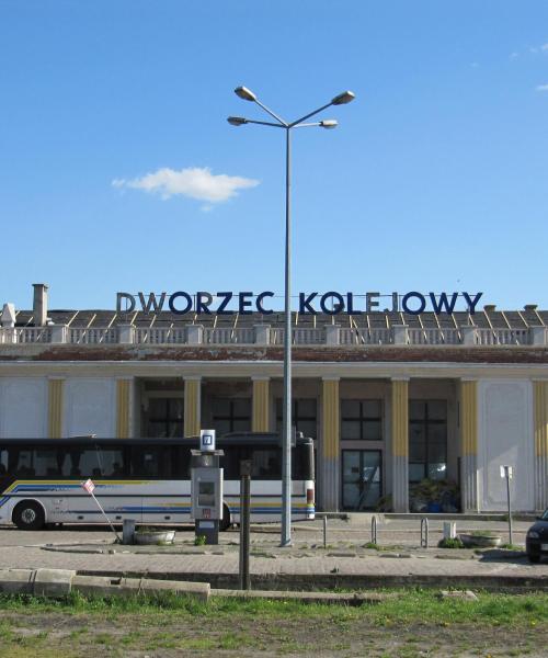 One of the most visited landmarks in Kalisz.