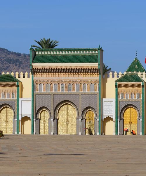 Um dos lugares mais visitados em Fez.