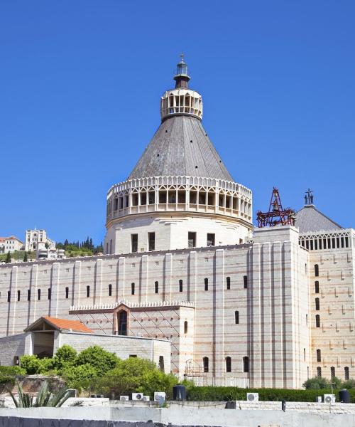 One of the most visited landmarks in Nazareth. 