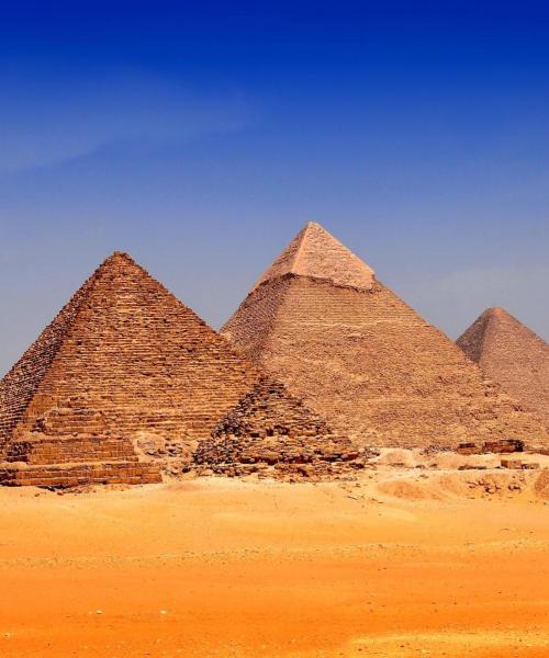 One of the most visited landmarks in Cairo.