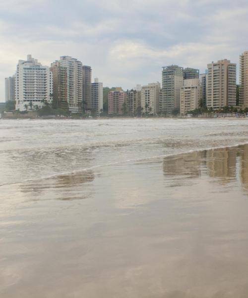 Uma das atrações mais visitadas no Guarujá