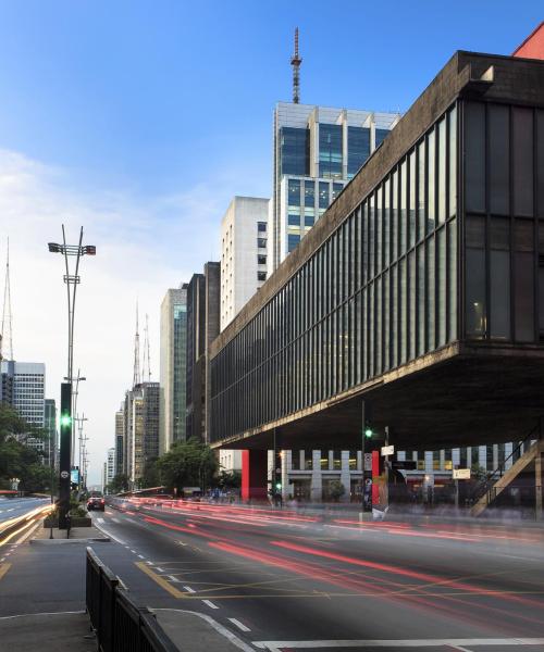 One of the most visited landmarks in Sao Paulo. 