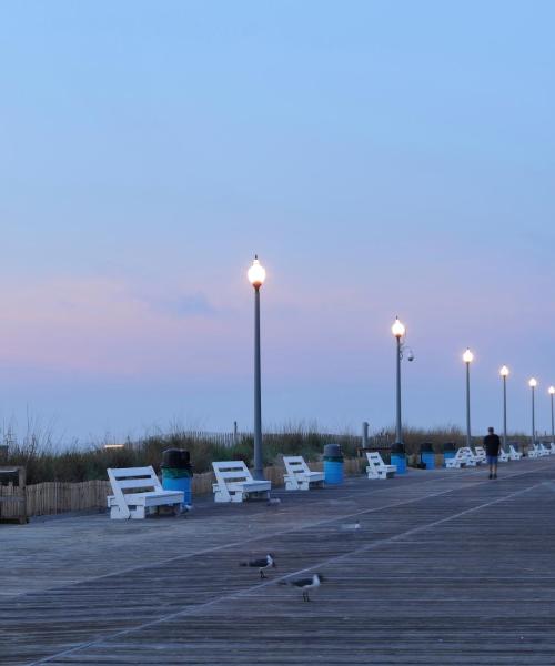 Un dels llocs d'interès més visitats a Rehoboth Beach.