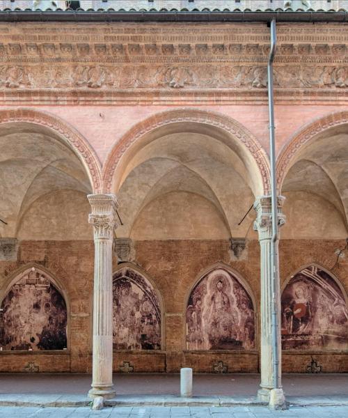 One of the most visited landmarks in Bologna.