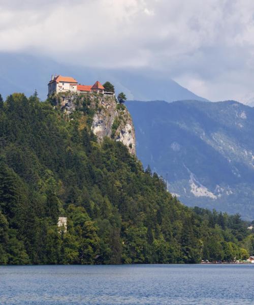 Um dos lugares mais visitados em Bled.