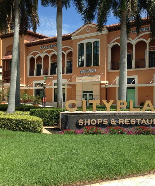 Linna West Palm Beach üks külastatuimaid huviväärsusi.