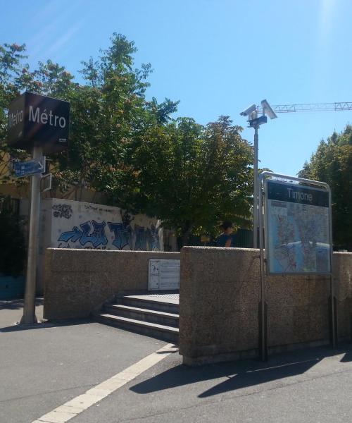 One of the most visited landmarks in Marseille. 