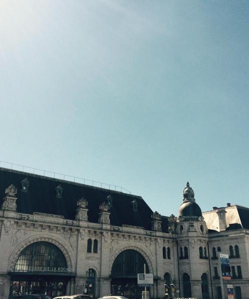 One of the most visited landmarks in La Rochelle.