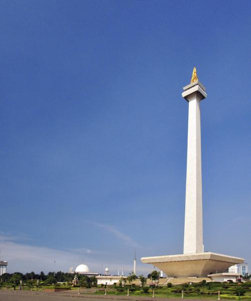 Salah satu mercu tanda yang paling dikunjungi di Jakarta.