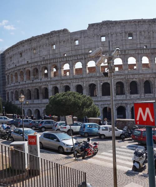 One of the most visited landmarks in Rome.