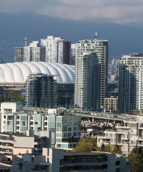 One of the most visited landmarks in Vancouver. 