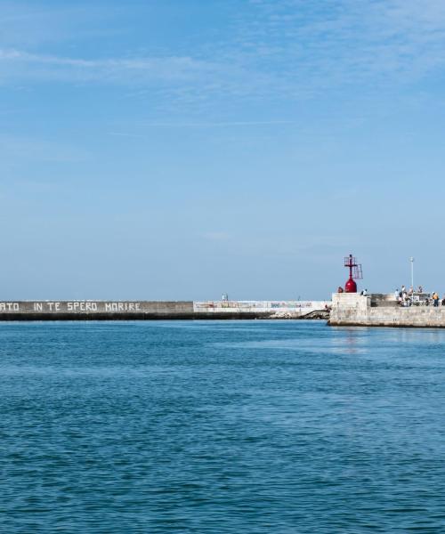 One of the most visited landmarks in Viareggio.