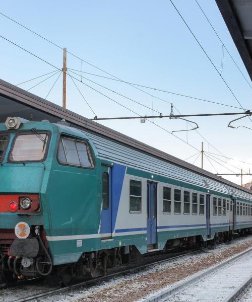 Un dels llocs d'interès més visitats a Trieste.